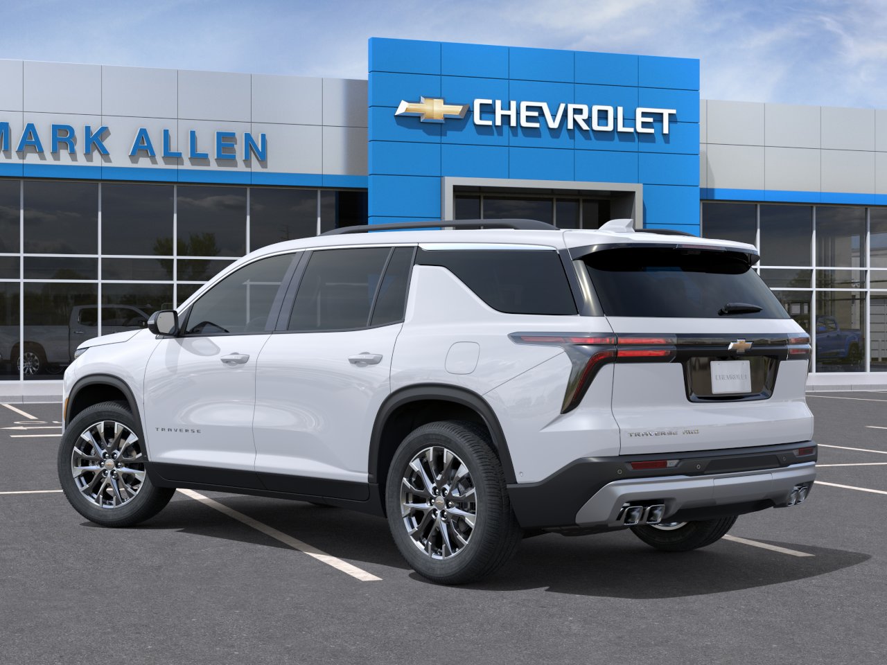 2026 Chevrolet Traverse LT - Photo 38