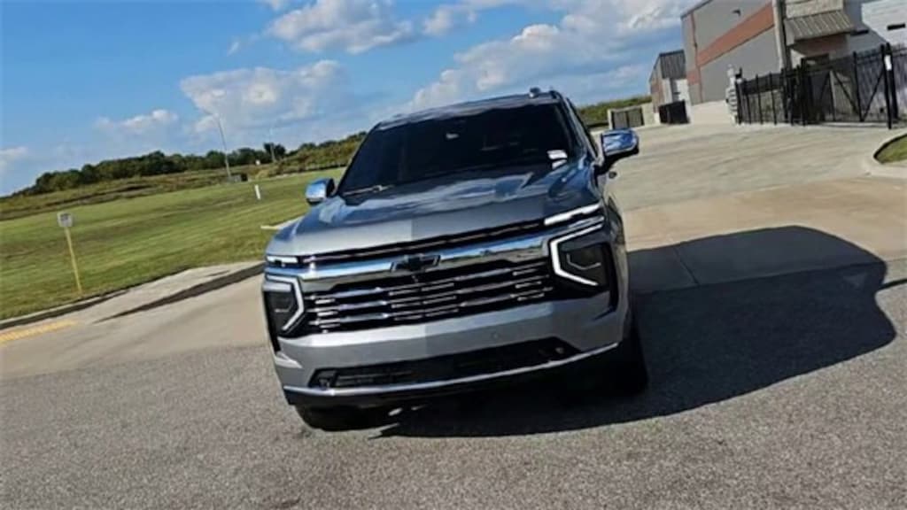 New 2026 Chevrolet Tahoe Premier SUV
