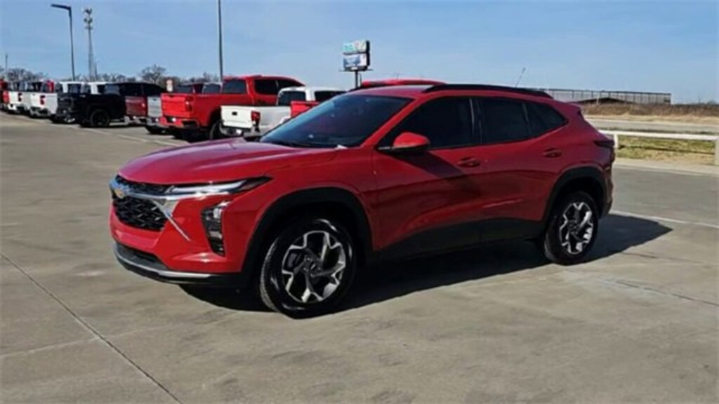 New 2026 Chevrolet Trax LT SUV