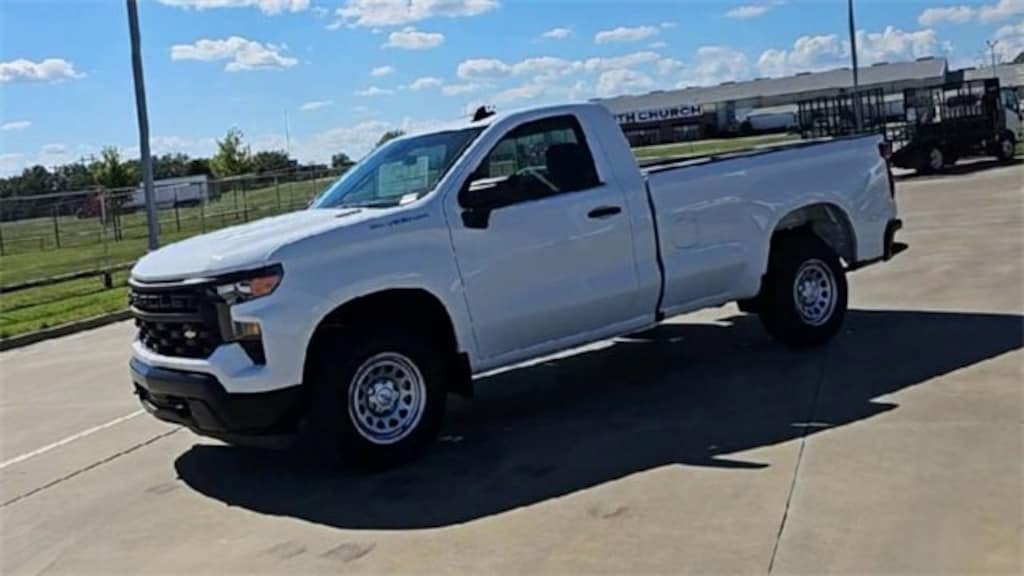 New 2026 Chevrolet Silverado 1500 WT Truck