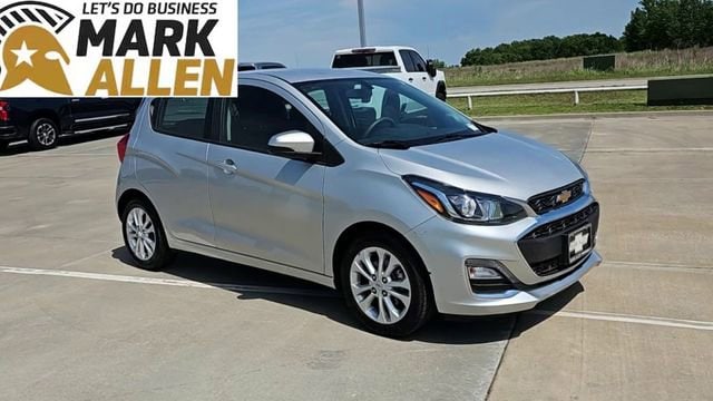Used 2021 Chevrolet Spark 1LT with VIN KL8CD6SA0MC746441 for sale in Glenpool, OK
