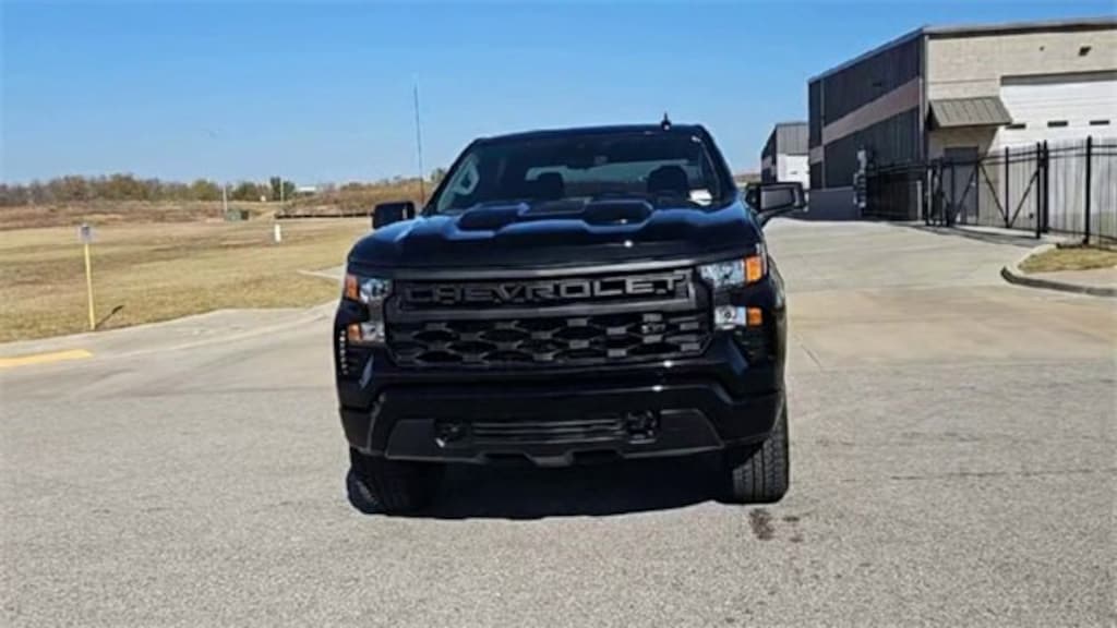 New 2026 Chevrolet Silverado 1500 Custom Trail Boss Truck