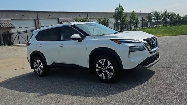Used 2021 Nissan Rogue SV with VIN 5N1AT3BB0MC793683 for sale in Glenpool, OK