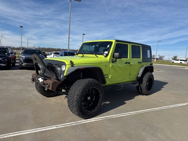 2017 Jeep Wrangler Unlimited Sport photo 2