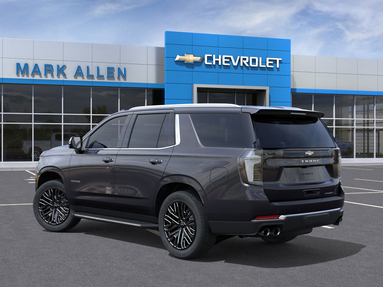 2025 Chevrolet Tahoe Premier photo 3