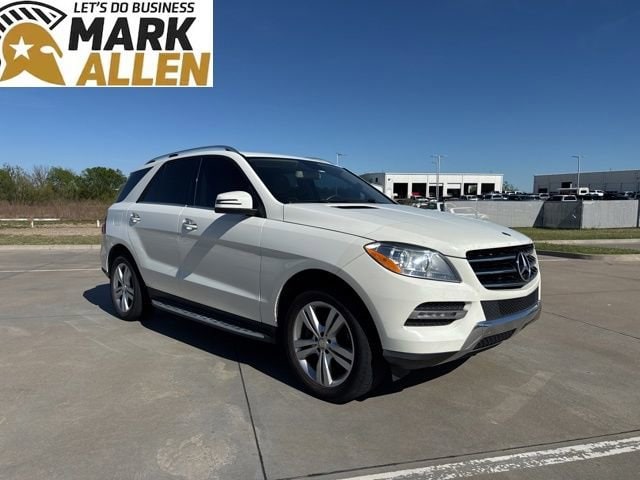 2013 Mercedes-Benz M-Class ML350