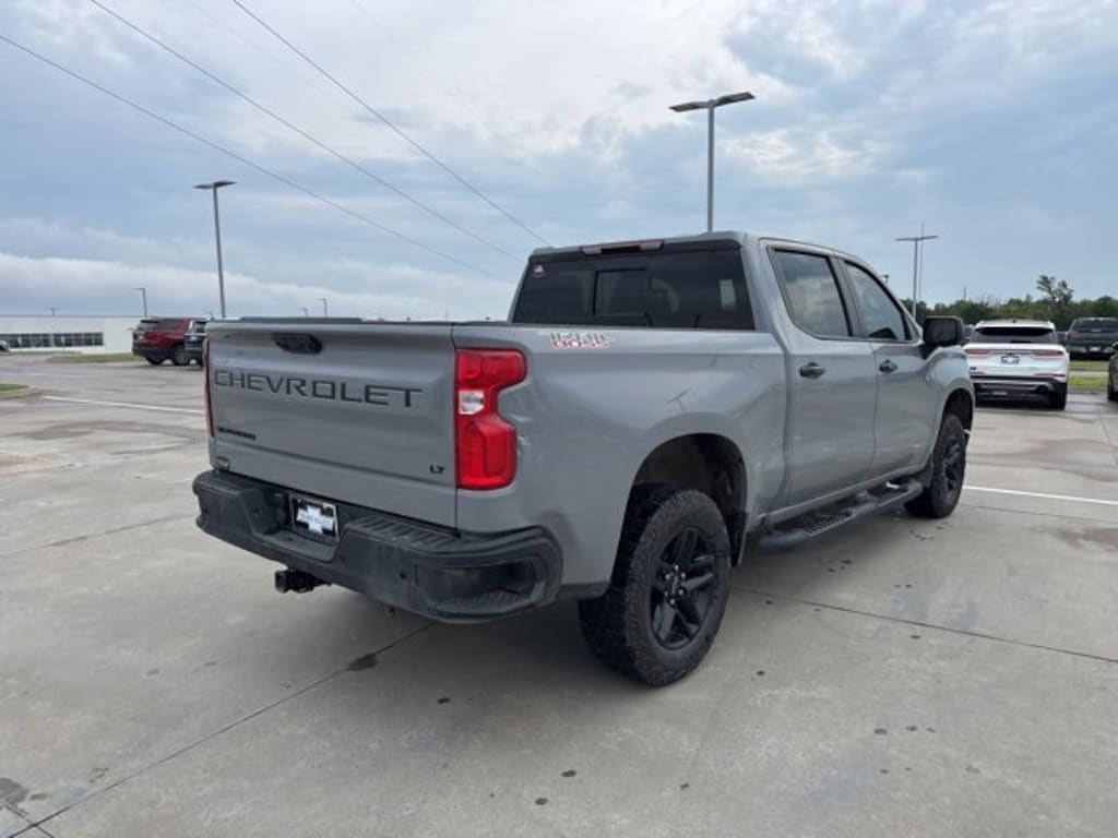 Used 2024 Chevrolet Silverado 1500 LT Trail Boss Truck Crew Cab