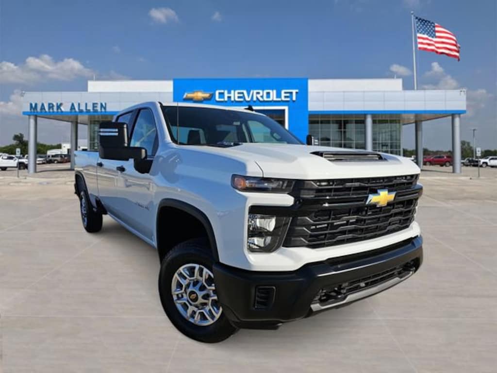New 2026 Chevrolet Silverado 2500 HD WT Truck