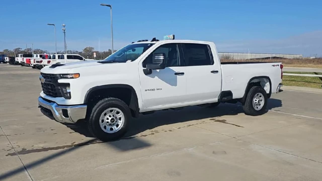 2026 Chevrolet Silverado 3500 HD Work Truck - Photo 62