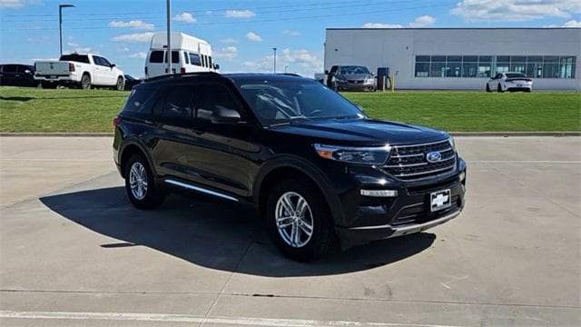 Used 2024 Ford Explorer XLT with VIN 1FMSK8DH4RGA01802 for sale in Glenpool, OK