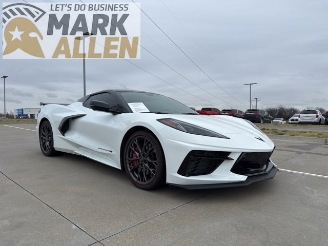 2025 Chevrolet Corvette 2LT's photo