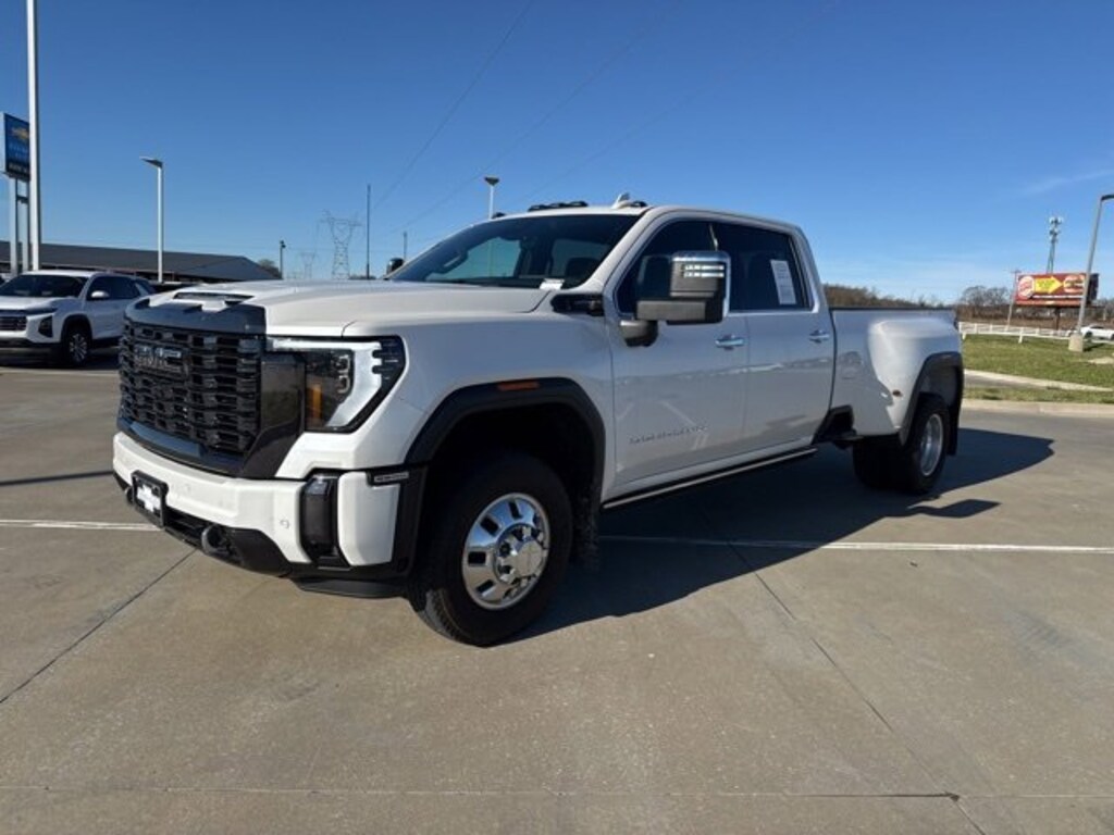 Used 2024 GMC Sierra 3500 HD Denali Ultimate Truck Crew Cab