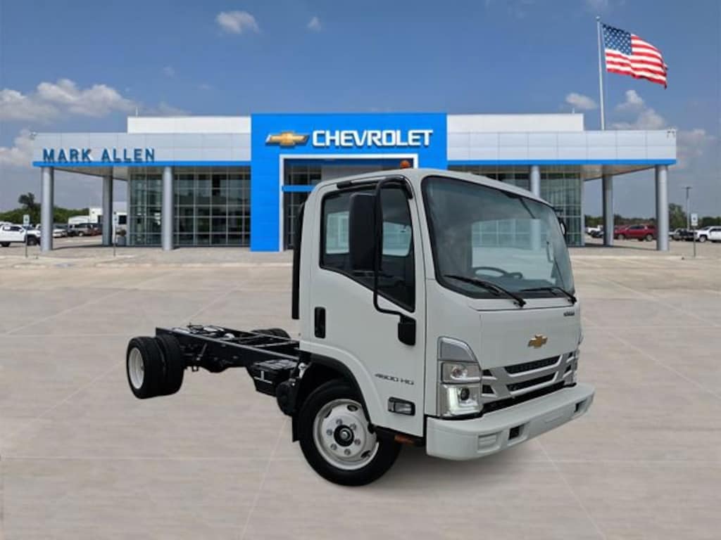 New 2024 Chevrolet Low Cab Forward 4500 HG 2WD Reg Cab 150 Truck