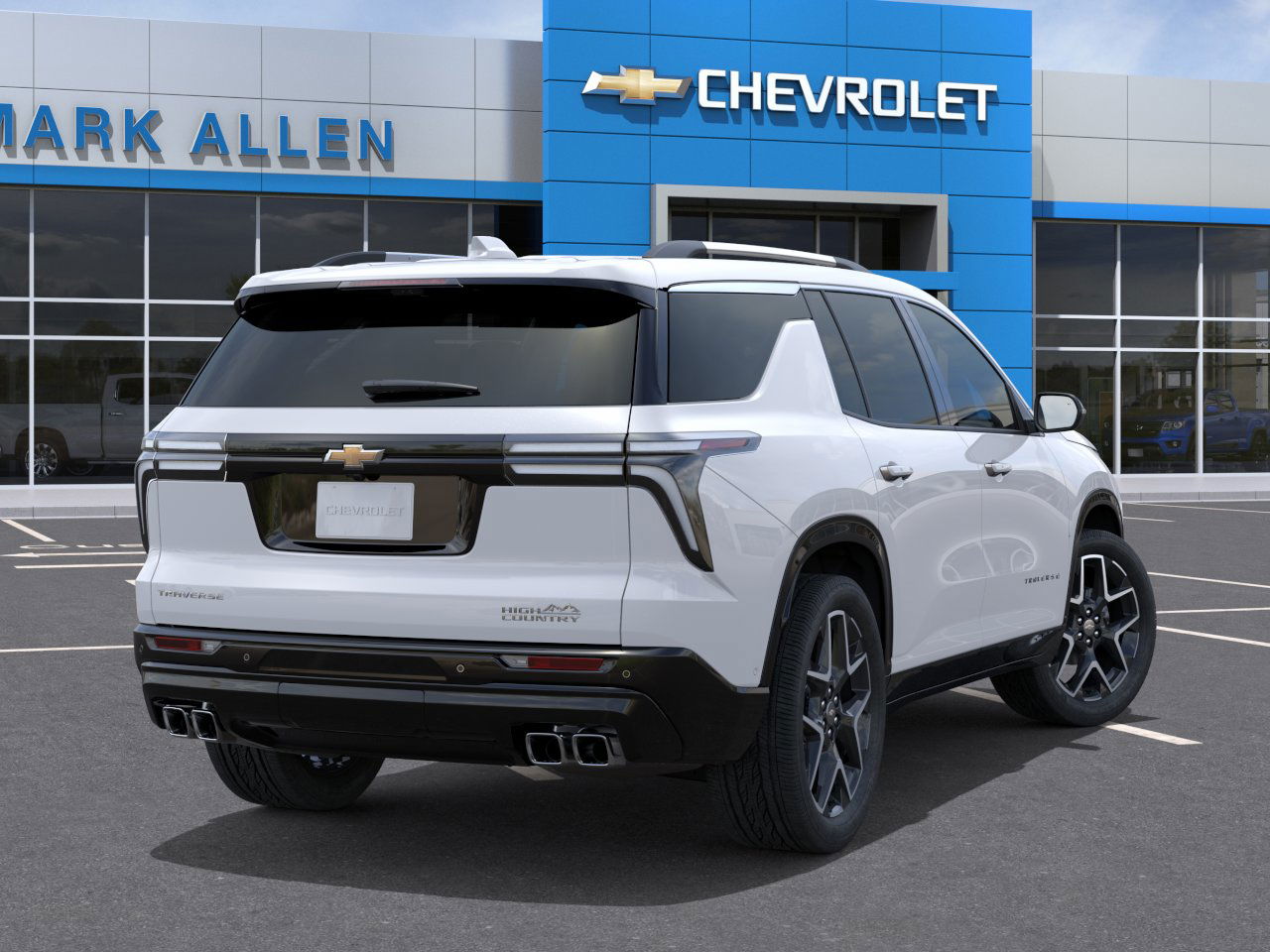 2026 Chevrolet Traverse High Country photo 3