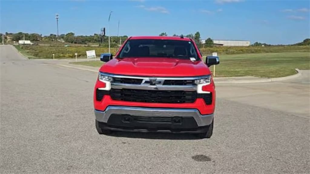 Used 2023 Chevrolet Silverado 1500 LT Truck Crew Cab