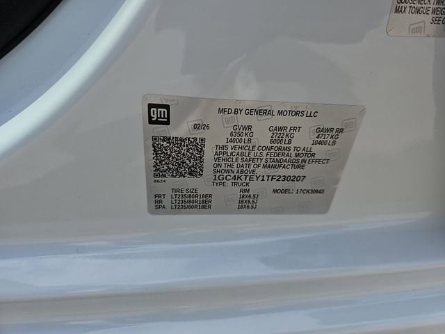 2026 Chevrolet Silverado 3500 HD LT - Photo 34