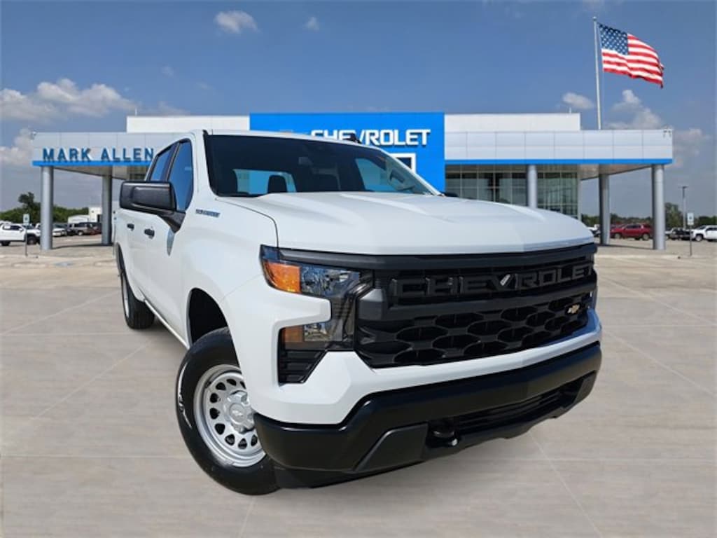 New 2026 Chevrolet Silverado 1500 WT Truck