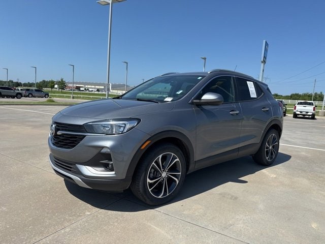 Used 2022 Buick Encore GX Select with VIN KL4MMDSL2NB018445 for sale in Glenpool, OK