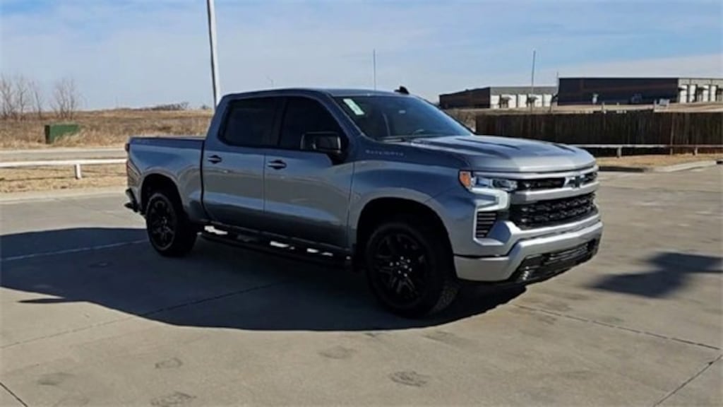 New 2026 Chevrolet Silverado 1500 RST Truck