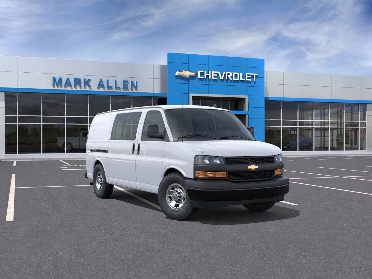2025 Chevrolet Express Cargo Work Van's photo