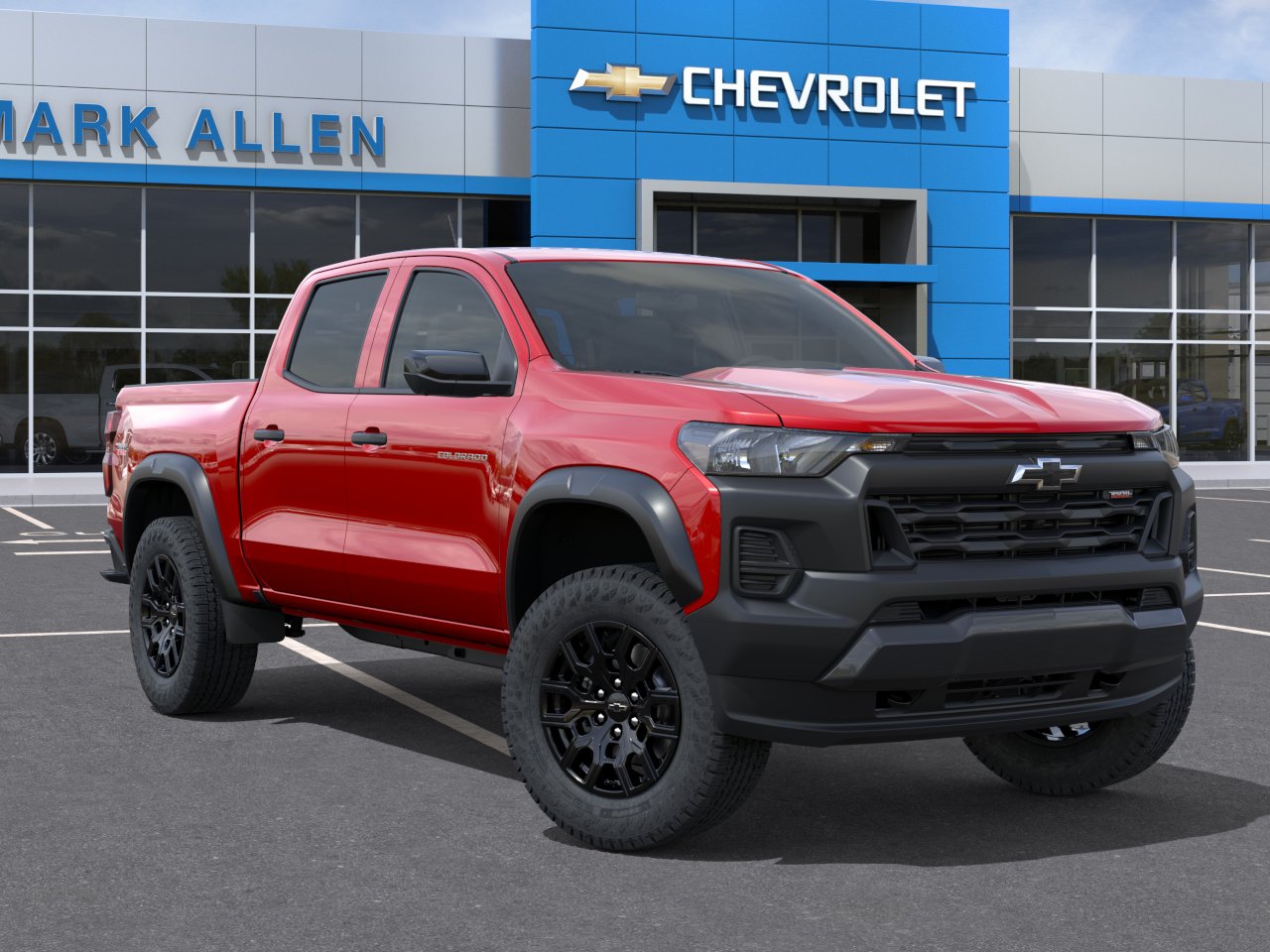 2026 Chevrolet Colorado Trail Boss - Photo 7