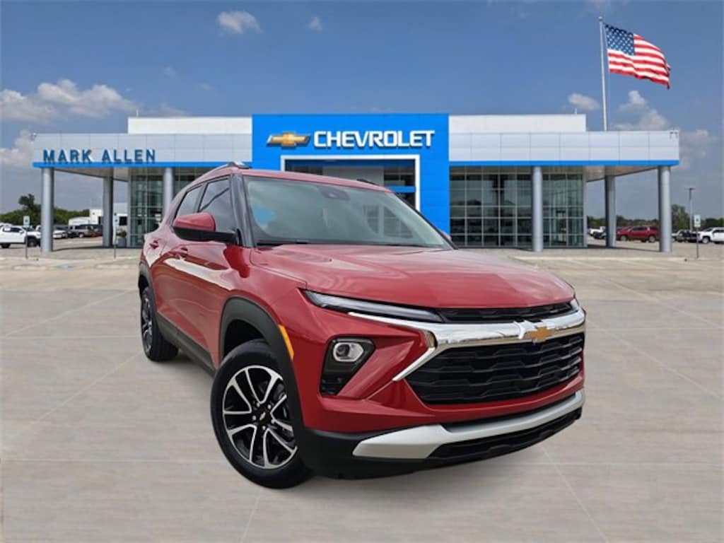 New 2026 Chevrolet Trailblazer LT SUV
