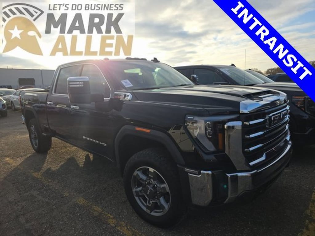 Used 2025 GMC Sierra 2500 HD SLT Truck Crew Cab