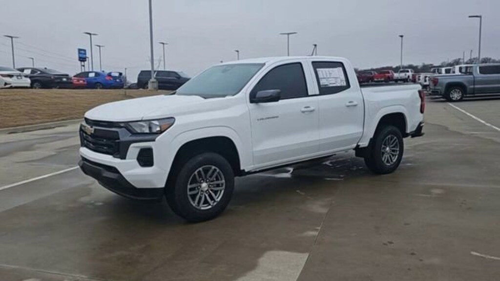 New 2025 Chevrolet Colorado WT/LT Truck