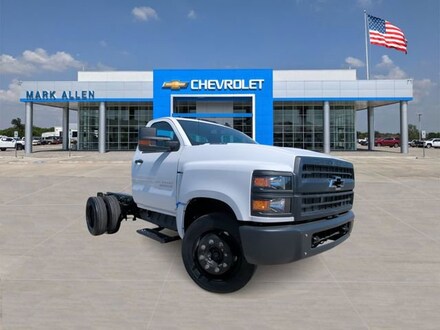 2023 Chevrolet Silverado 5500 HD LT Truck