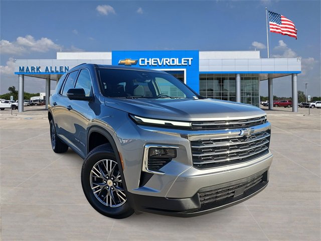 2026 Chevrolet Traverse LT's photo