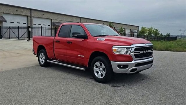 Used 2023 RAM Ram 1500 Pickup Big Horn/Lone Star with VIN 1C6RRFBG9PN627259 for sale in Glenpool, OK