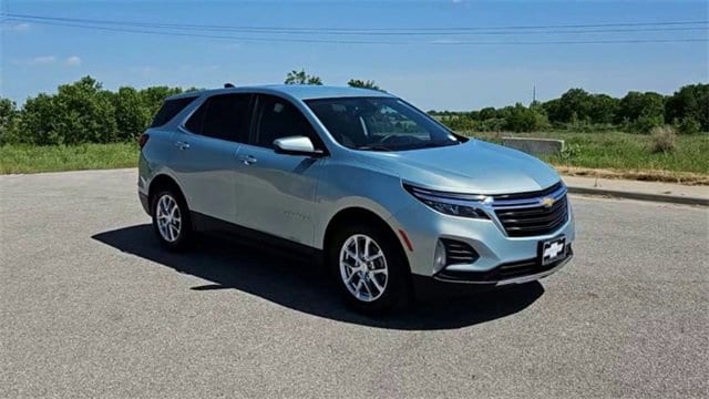 Used 2022 Chevrolet Equinox LT with VIN 2GNAXKEV9N6112771 for sale in Glenpool, OK
