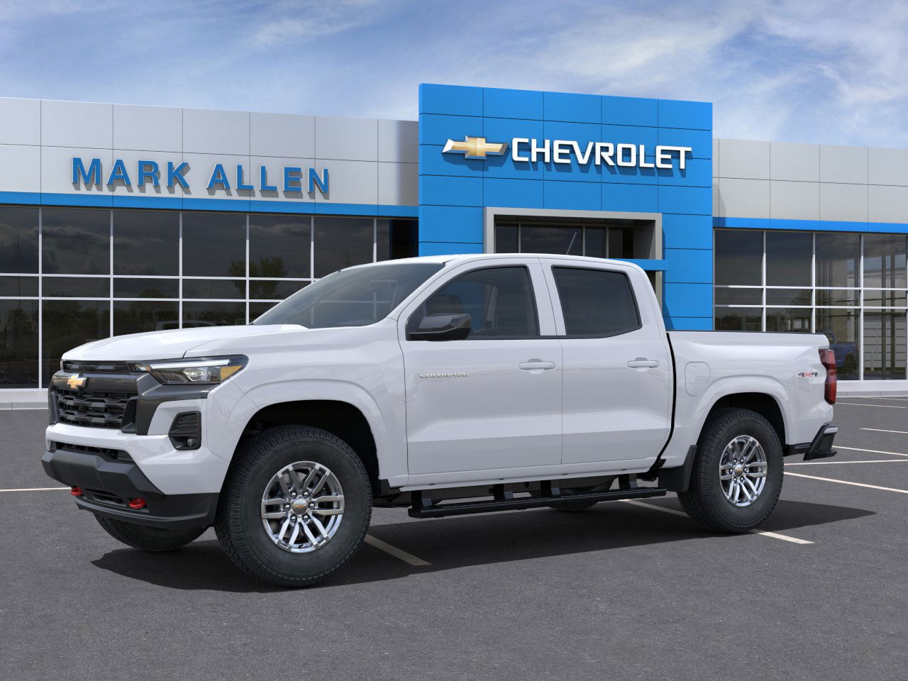 2025 Chevrolet Colorado Work Truck LT photo 2