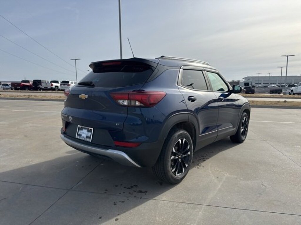 Used 2022 Chevrolet Trailblazer LT SUV