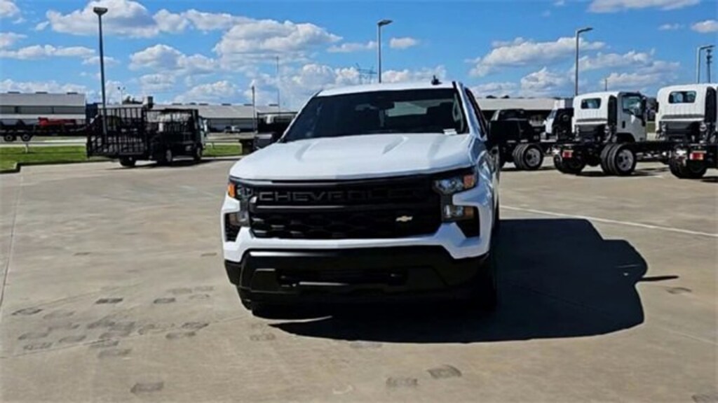 New 2026 Chevrolet Silverado 1500 WT Truck