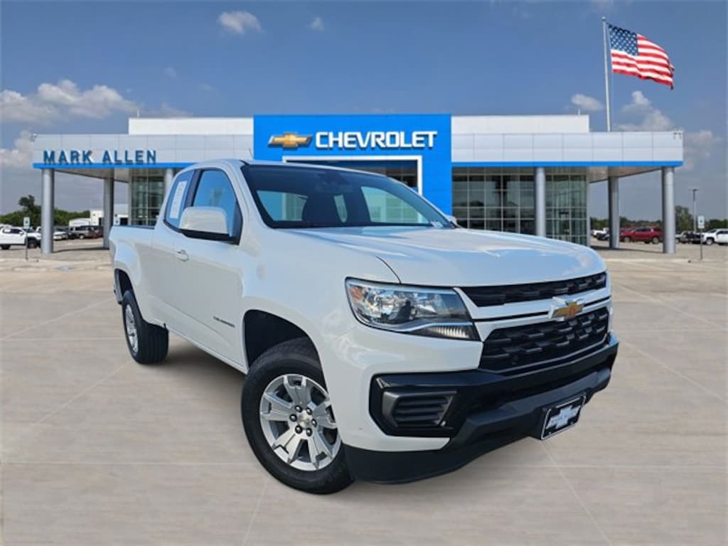 Used 2022 Chevrolet Colorado LT Truck Extended Cab