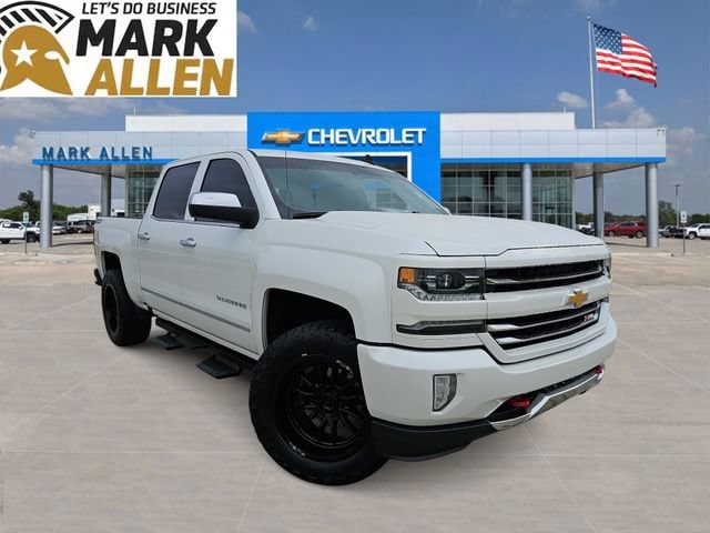 2018 Chevrolet Silverado 1500