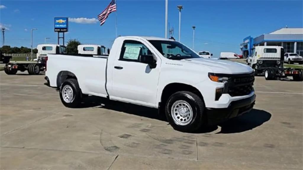 New 2026 Chevrolet Silverado 1500 WT Truck