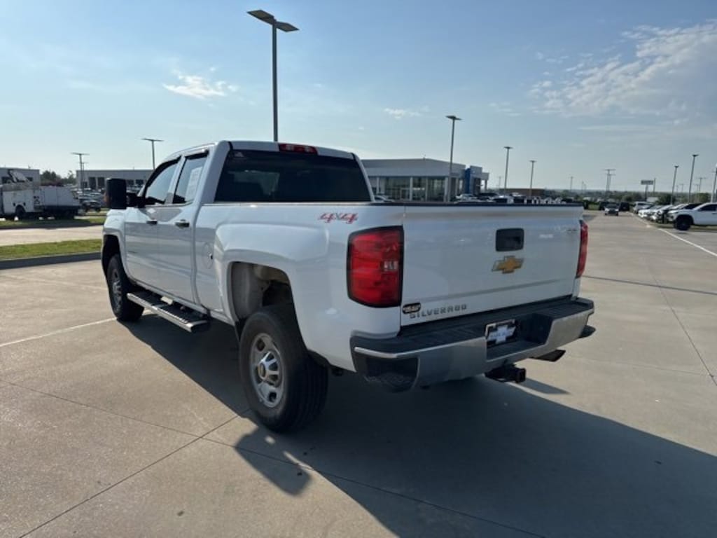 Used 2016 Chevrolet Silverado 2500 HD Work Truck Truck Double Cab