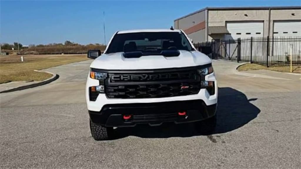 New 2026 Chevrolet Silverado 1500 Custom Trail Boss Truck