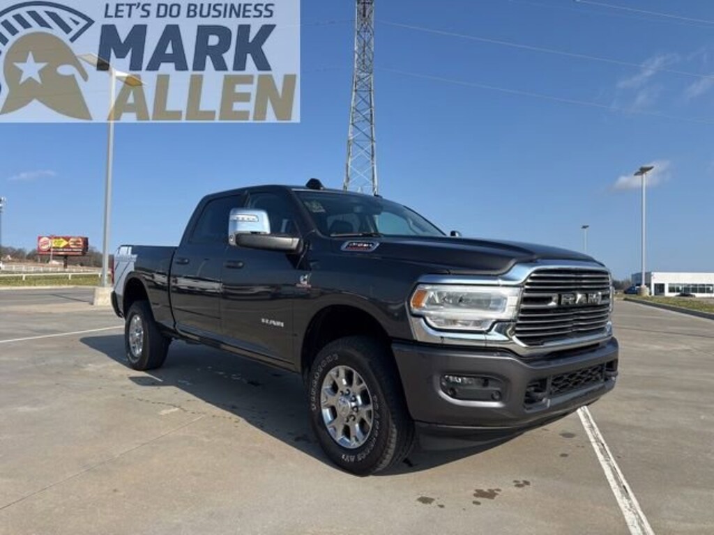 Used 2024 Ram 2500 Laramie Truck Crew Cab
