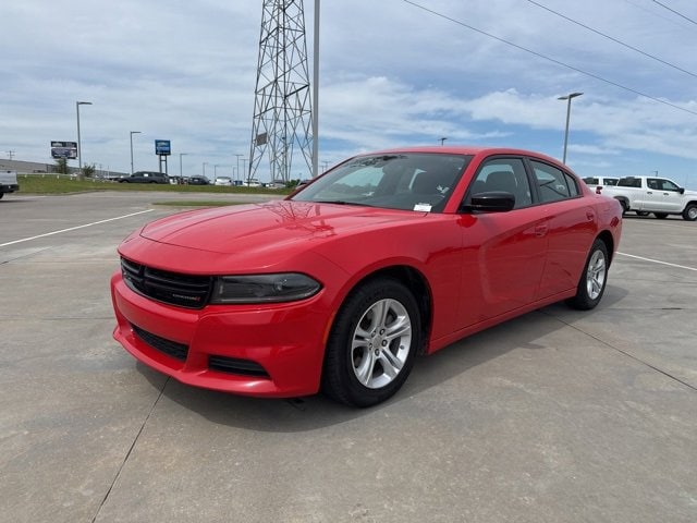 Used 2023 Dodge Charger SXT with VIN 2C3CDXBG7PH510926 for sale in Glenpool, OK
