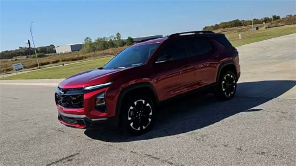 New 2026 Chevrolet Equinox RS SUV
