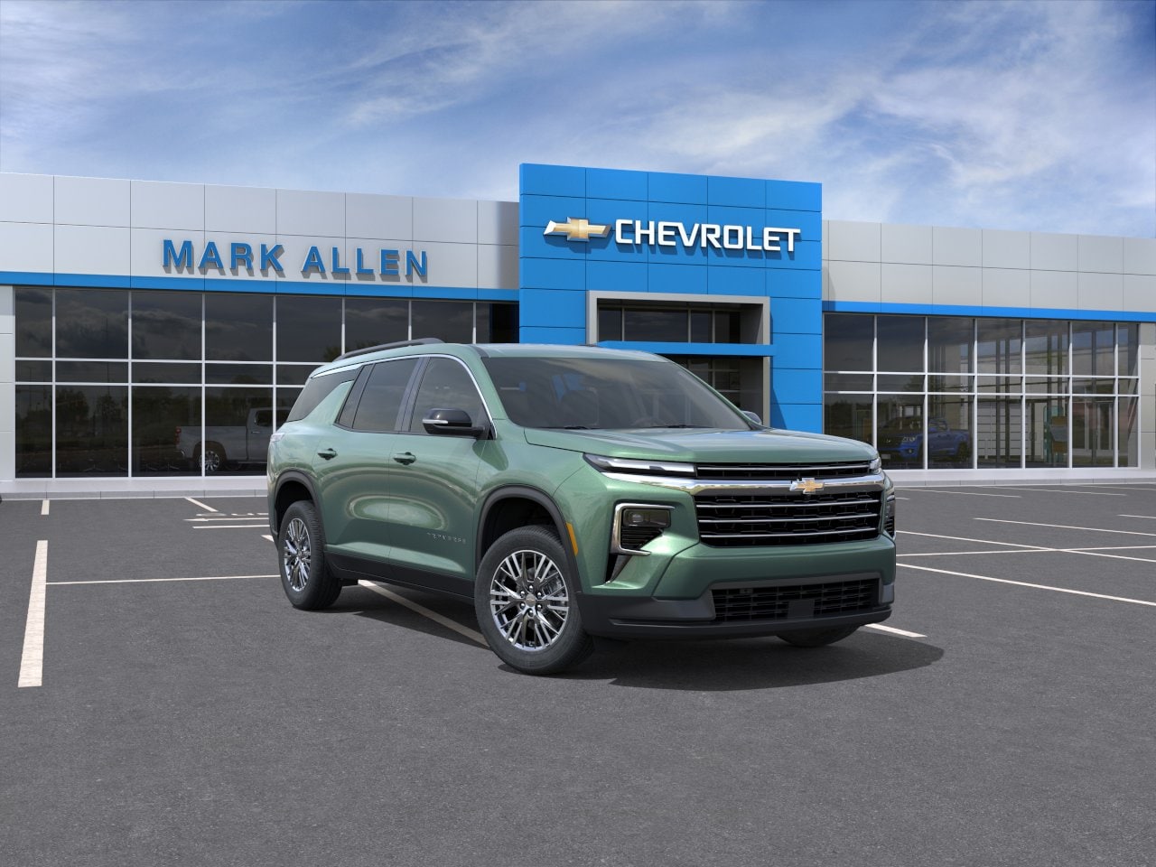 2027 Chevrolet Traverse
