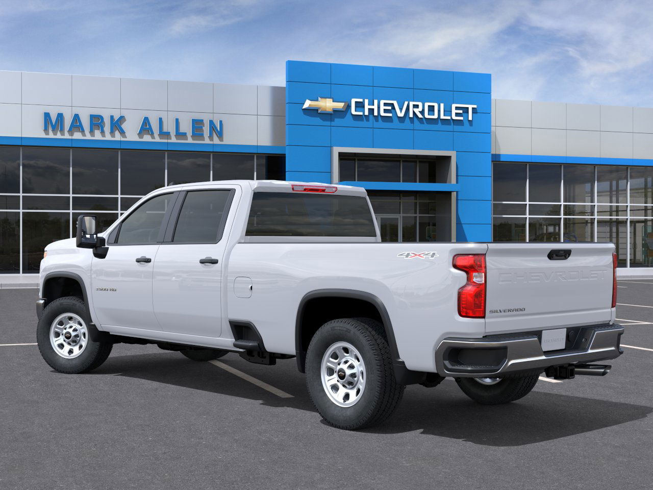 2026 Chevrolet Silverado 3500HD Work Truck photo 3
