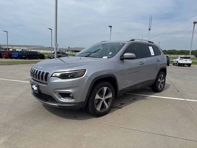 2020 Jeep Cherokee Limited photo 2