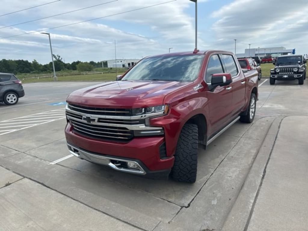 Used 2022 Chevrolet Silverado 1500 LTD High Country Truck Crew Cab