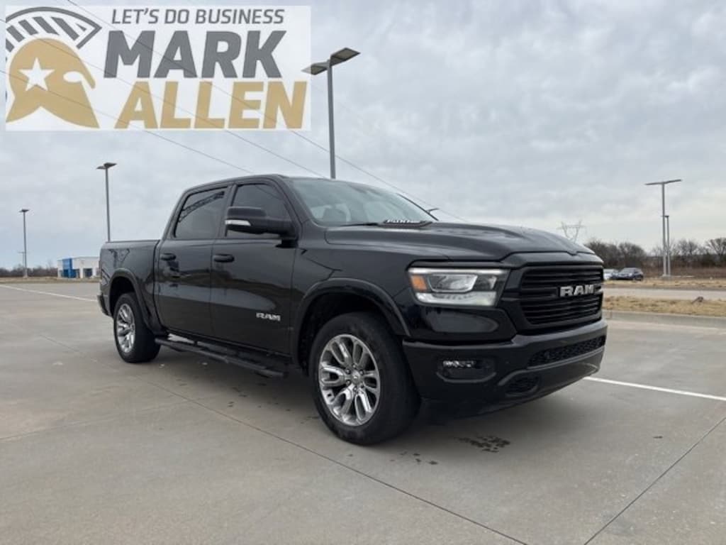 Used 2022 Ram 1500 Laramie Truck Crew Cab