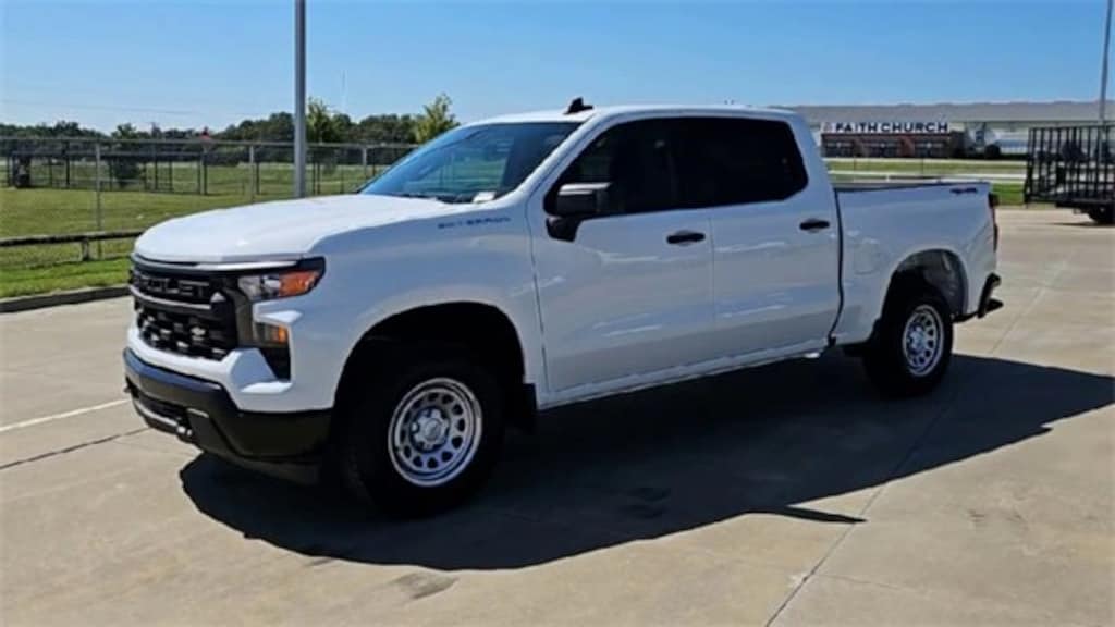 New 2026 Chevrolet Silverado 1500 WT Truck