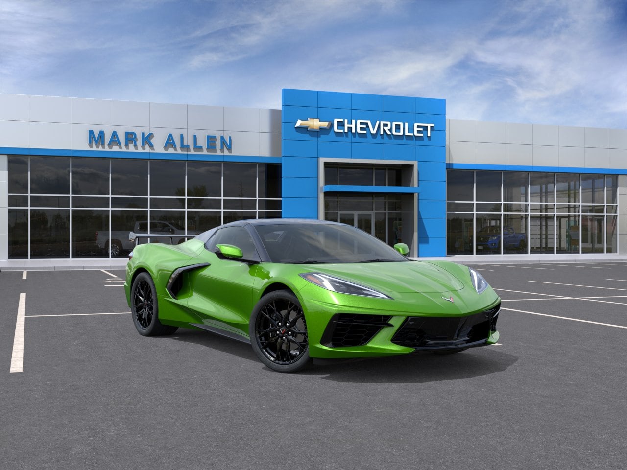2026 Chevrolet Corvette Stingray Convertible 2LT's photo